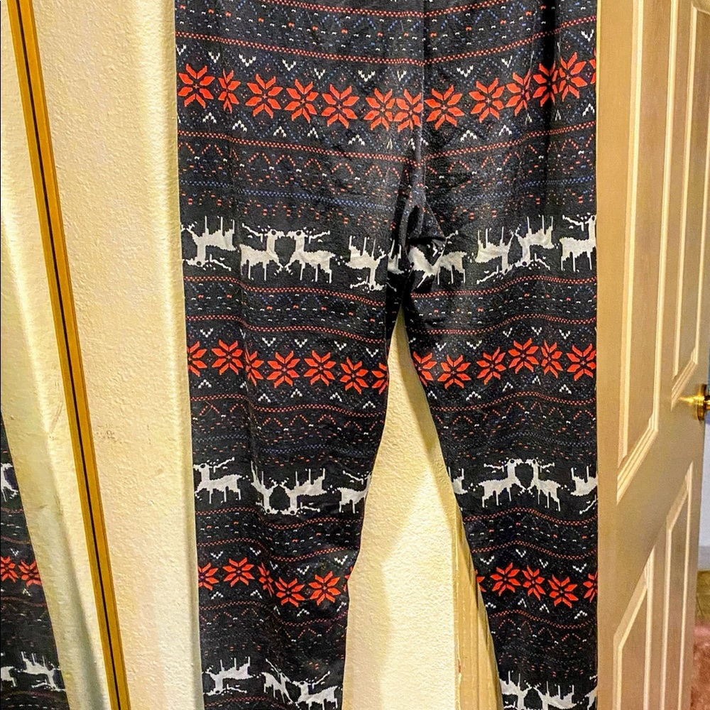 Super Soft Spandex Rudolph Leggings